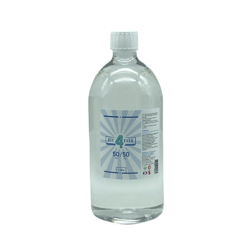 BASE 1 LITRE DIY4EVER (PG / VG : 50 PG / 50 VG)