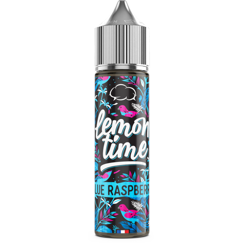 Blue Raspberry 50ML - Lemon Time Eliquid France
