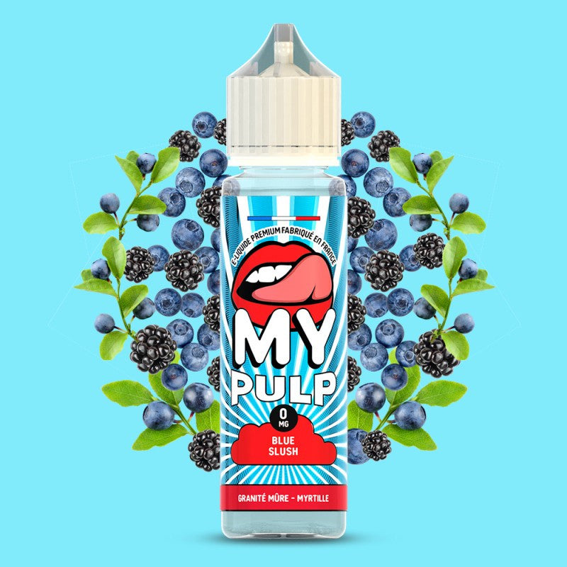 Blue Slush 50ML - MY PULP