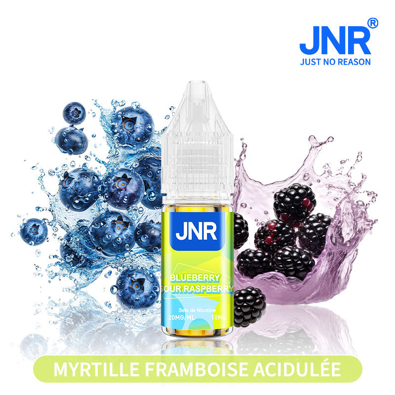 Blueberry Sour Raspberry 10ml FALCON-X & JOKER JNR 20mg