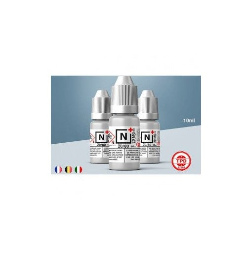 BOOSTER 50/50 - 20MG/10PCS - N+