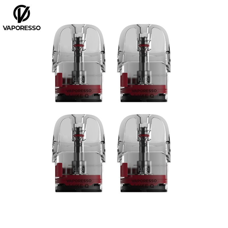 Cartouche LUXE Q2 3ml / 4PCS VAPORESSO