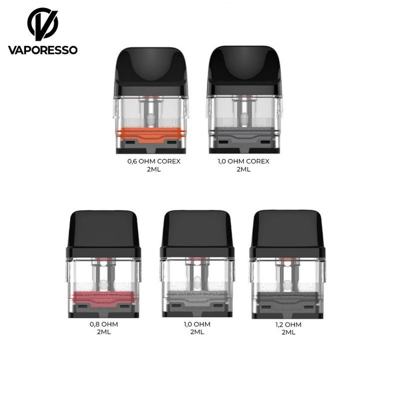CARTOUCHE XROS SERIES 2ML / 4PCS VAPORESSO