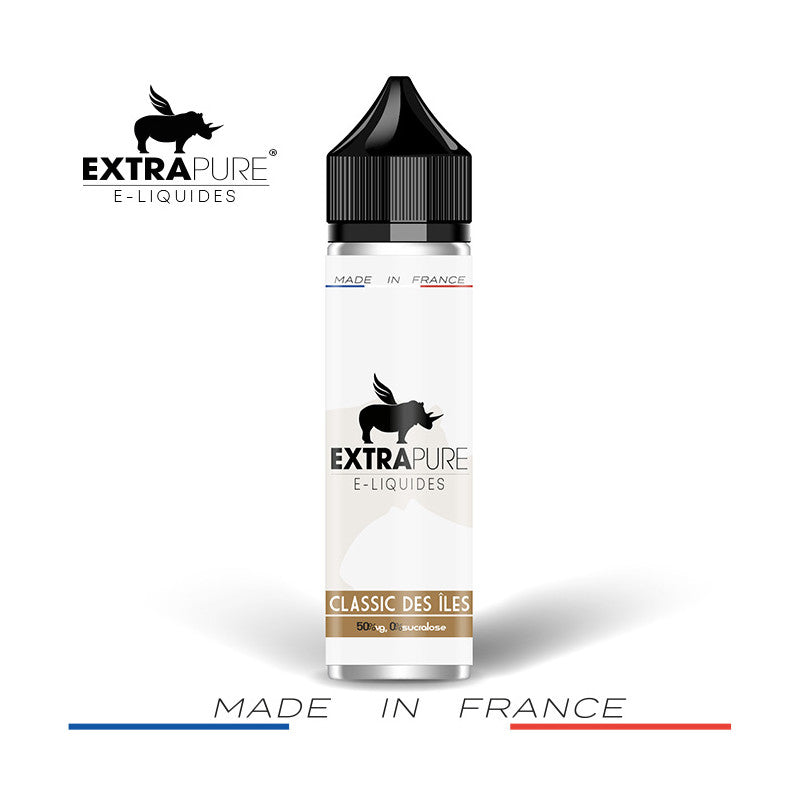 CLASSIC DES ÎLES 50ml - EXTRAPURE