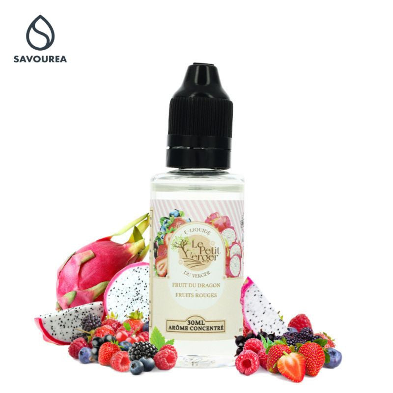 Concentré Fruit du Dragon Fruit Rouges 30ML - Le Petit Verger