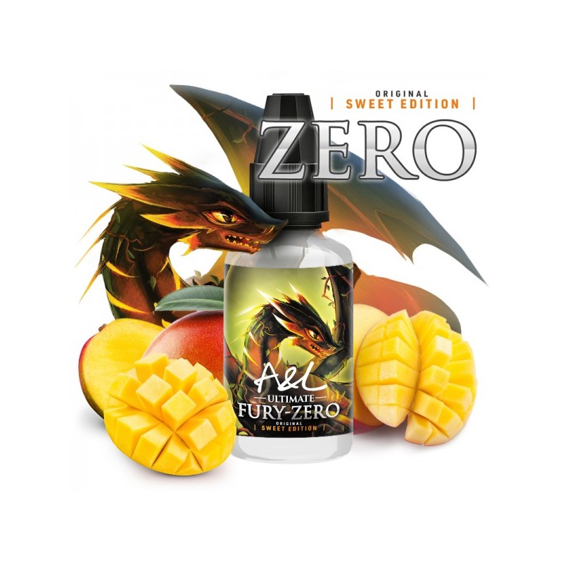 Concentré FURY ZERO 30ML - ULTIMATE A&L