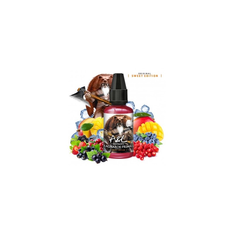 Concentré RAGNAROK PRIMAL 30ML - ULTIMATE A&L