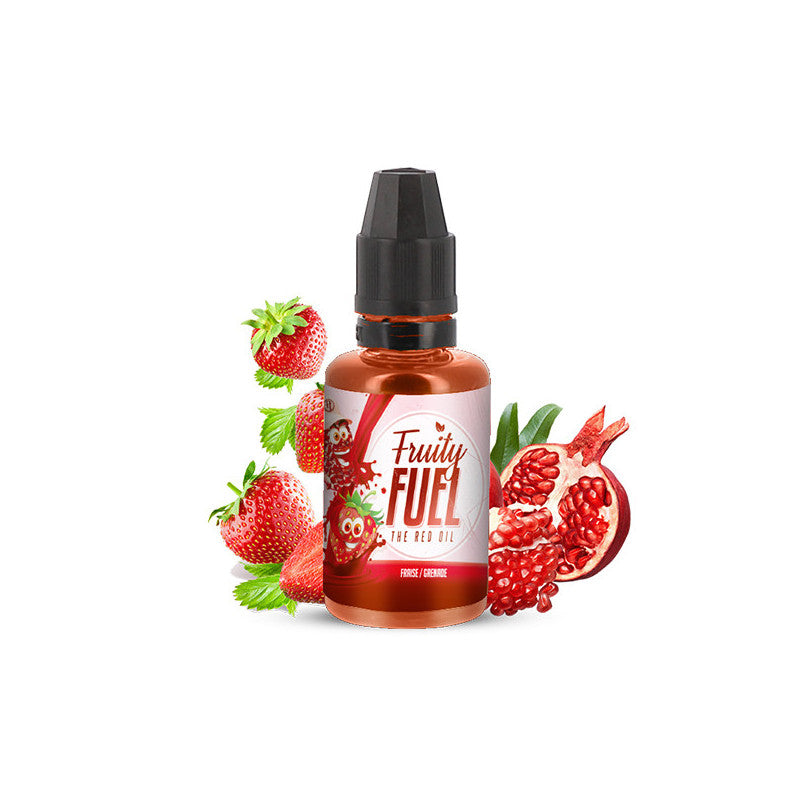 Concentré The Red Oil 30ML - Fruity Fuel