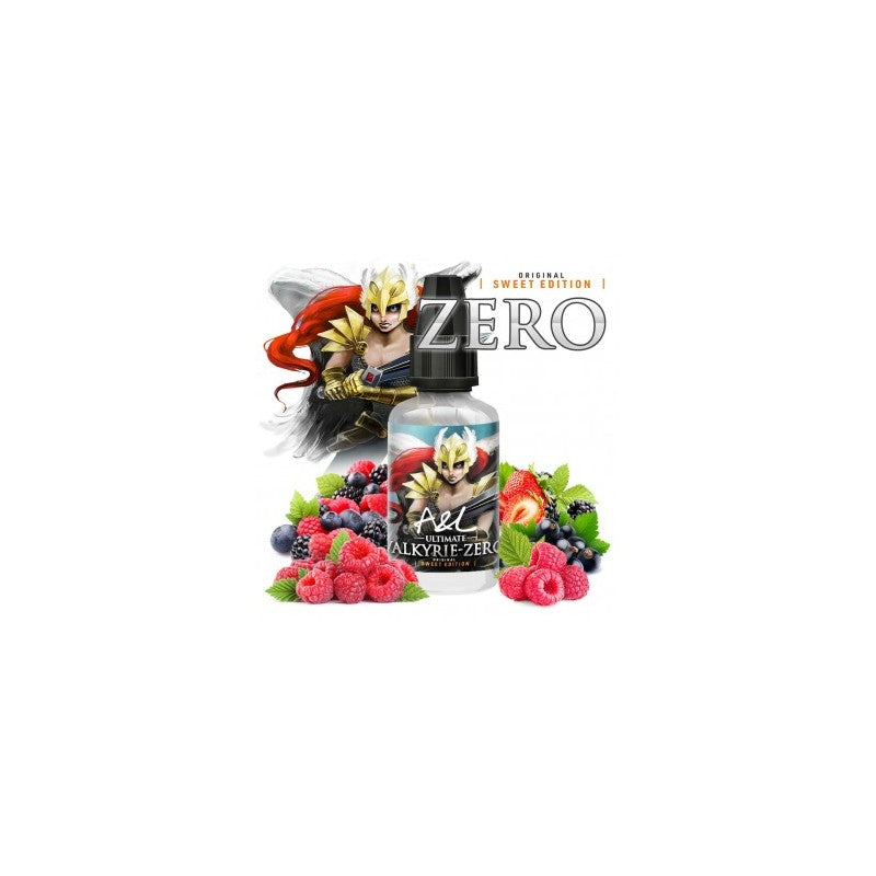 Concentré VALKYRIE ZERO 30ML - ULTIMATE A&L