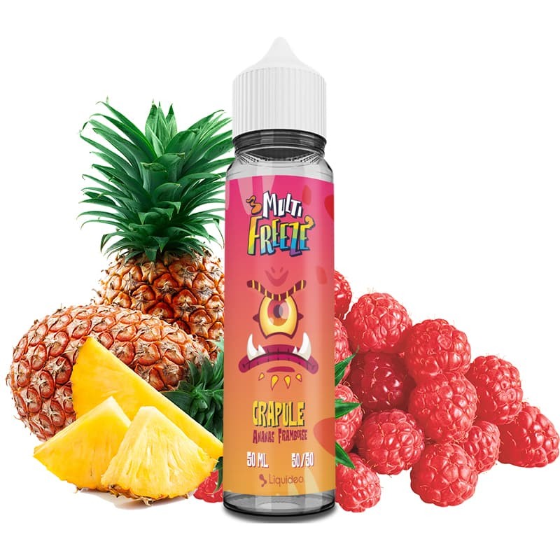 CRAPULE ANANAS FRAMBOISE 50ML - LIQUIDEO