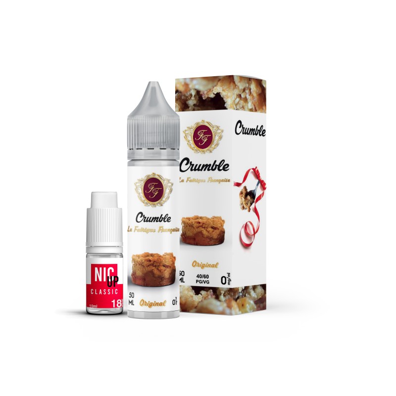 RUMBLE 50ML - LA FABRIQUE FRANÇAISE