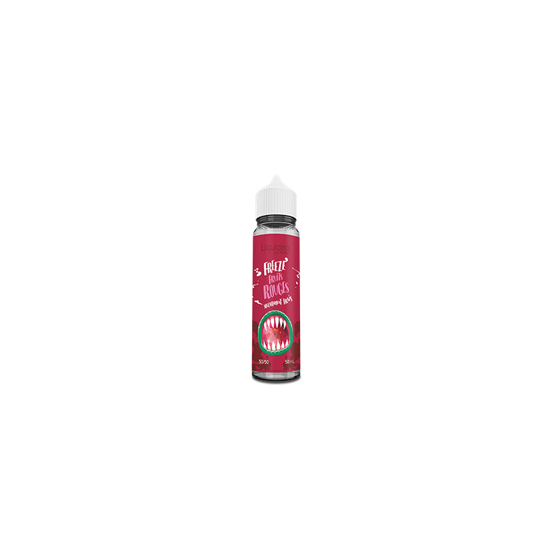FREEZE FRUITS ROUGES 50ML - LIQUIDEO