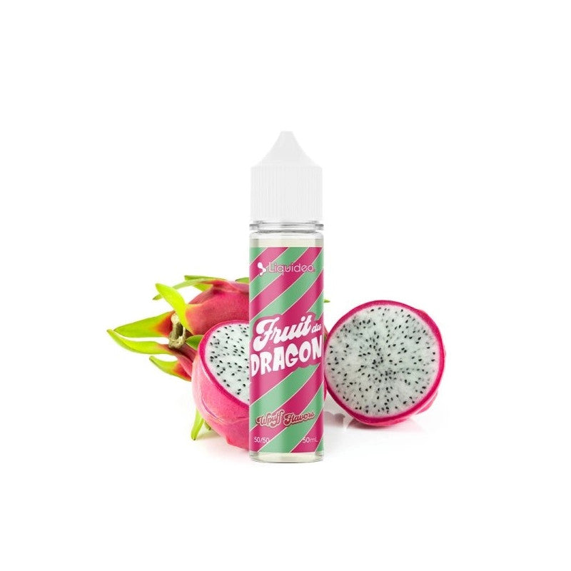 Fruit du dragon 50ML - Wpuff Flavors LIQUIDEO