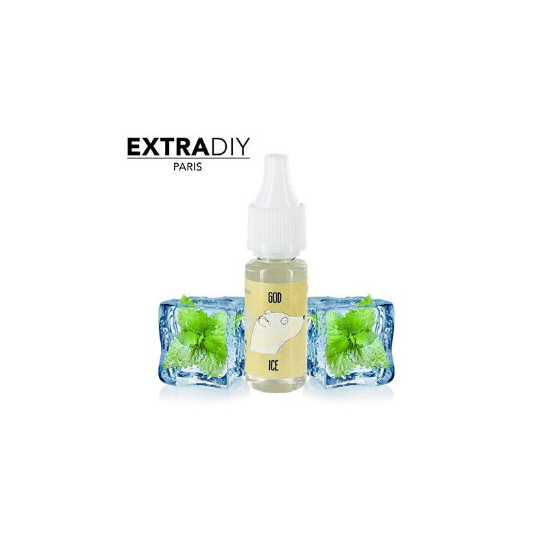 God Ice " MENTHE POLAIRE '' 10ml / ExtraDIY