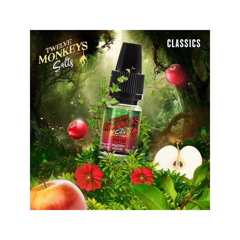 HAKUNA SALTS - TWELVE MONKEYS