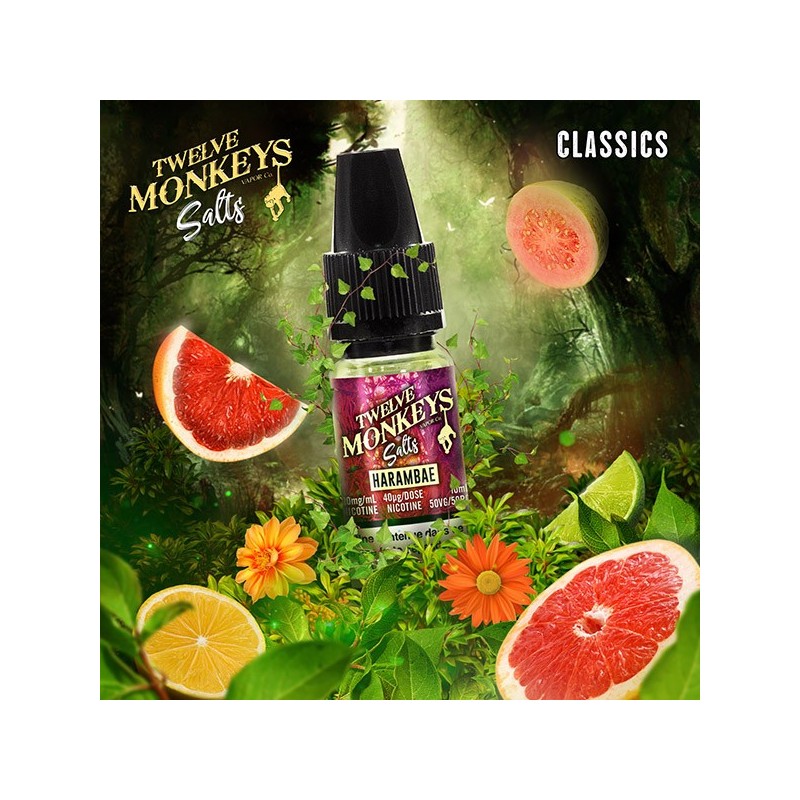 HARAMBAE SALTS - TWELVE MONKEYS