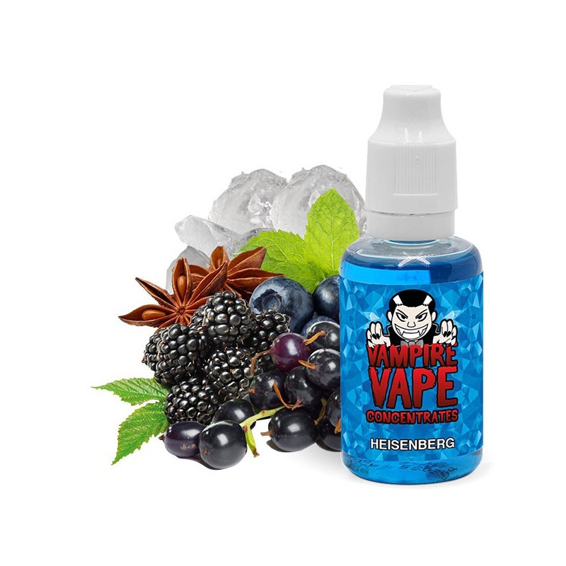 HEISENBERG CONCENTRE 30ML - VAMPIRE VAPE