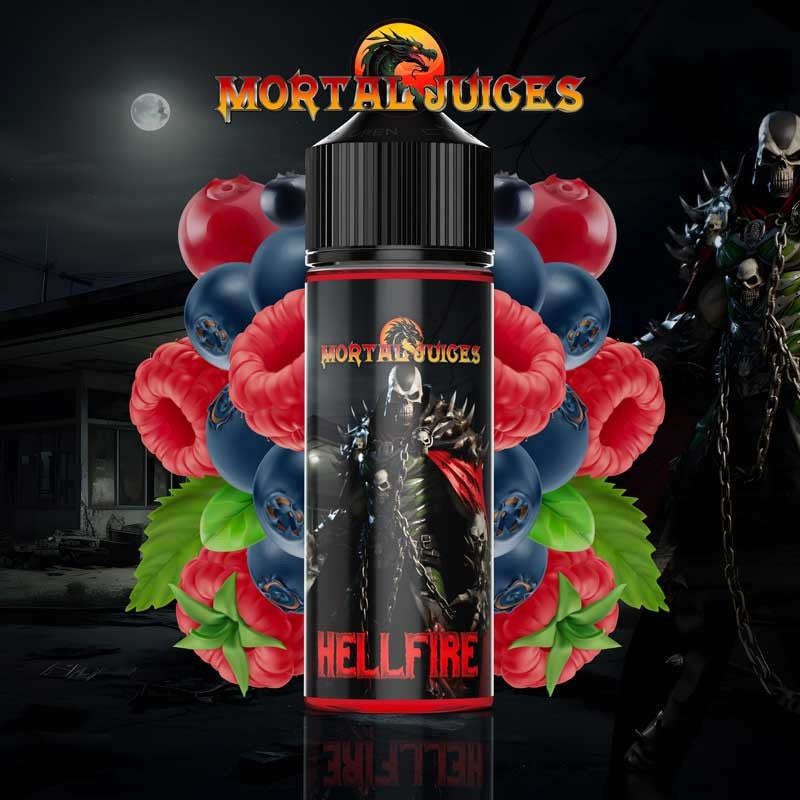 Hellfire 100ml - Mortal Juices