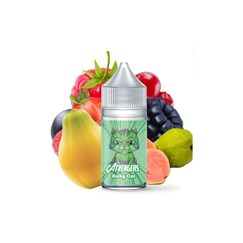 HULKY CAT AROME 30ML - CATVENGERS