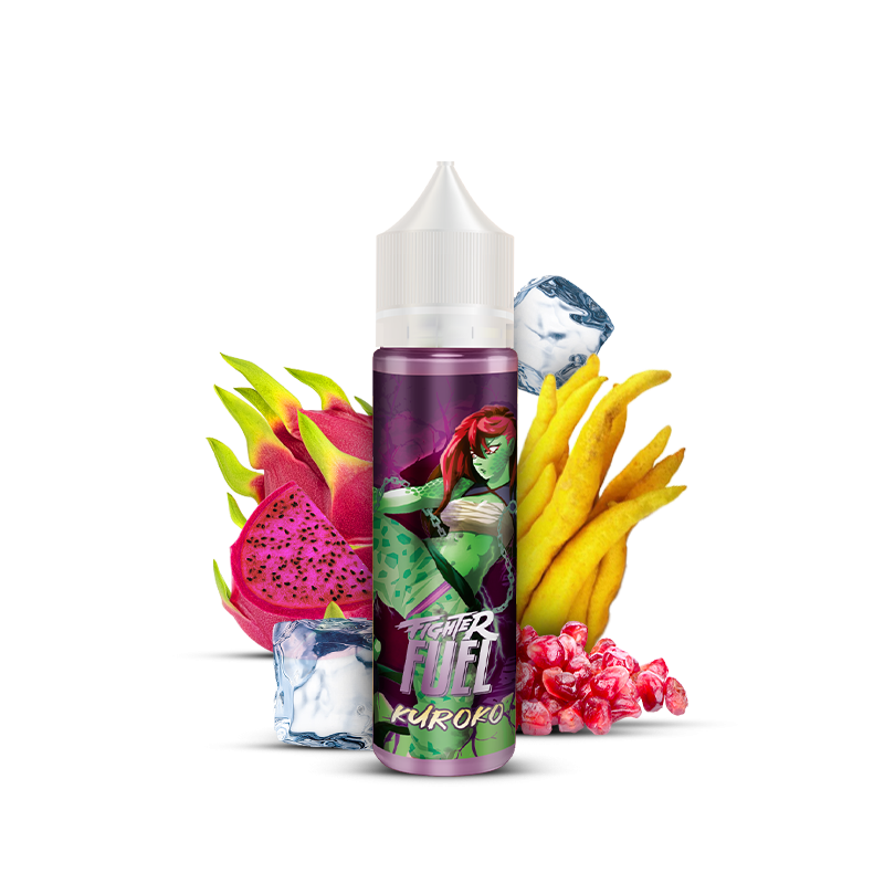 Kuroko 50ML - Fighter Fuel