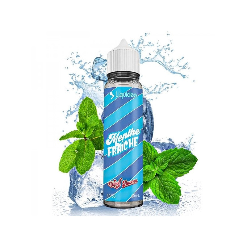 Menthe Fraîche 50ML - Wpuff Flavors LIQUIDEO
