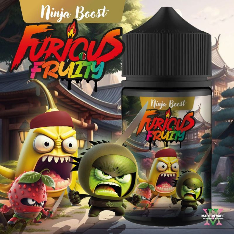 NINJA BOOST 50ML - FURIOUS FRUITY