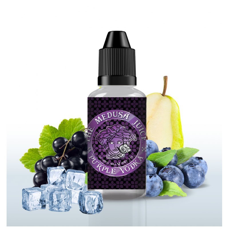 CONCENTRE 30ML PURPLE VODKA CONCENTRE 30ML - MEDUSA
