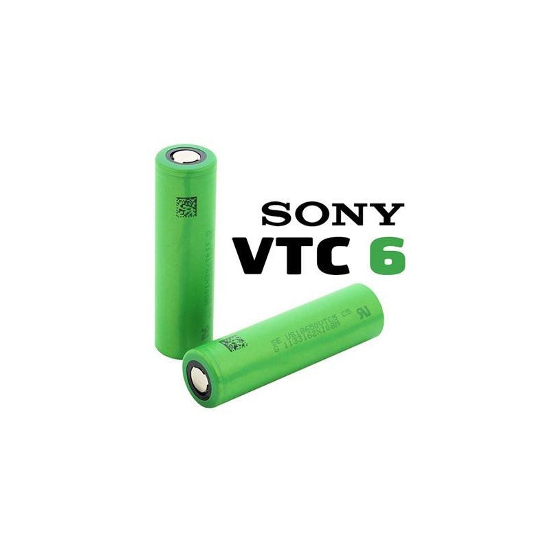 SONY VTC6 18650 3000mAh 30A / 2PCS