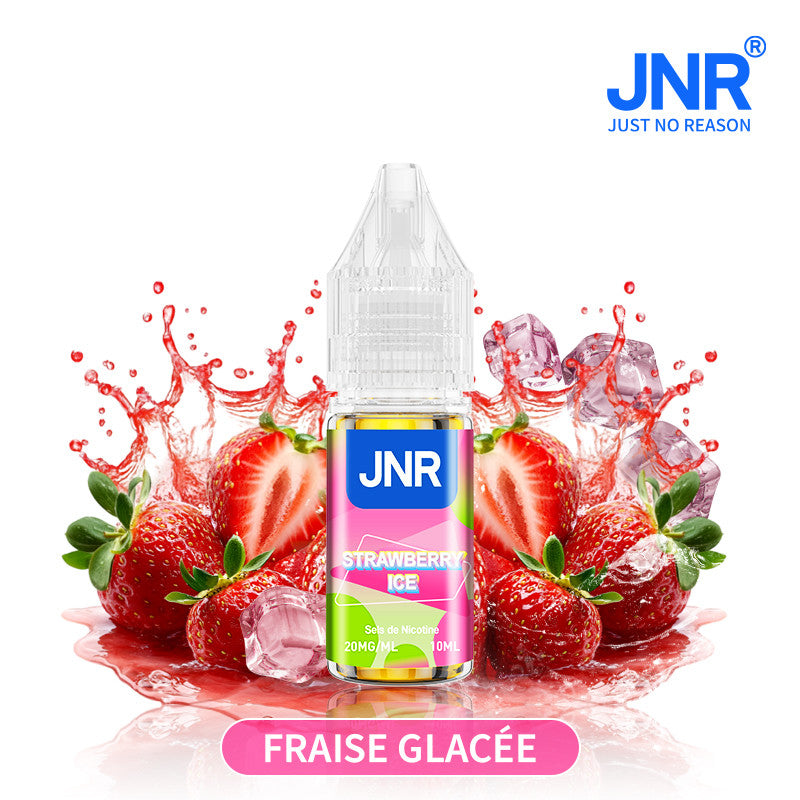 Strawberry Ice 10ml FALCON-X & JOKER JNR 20mg