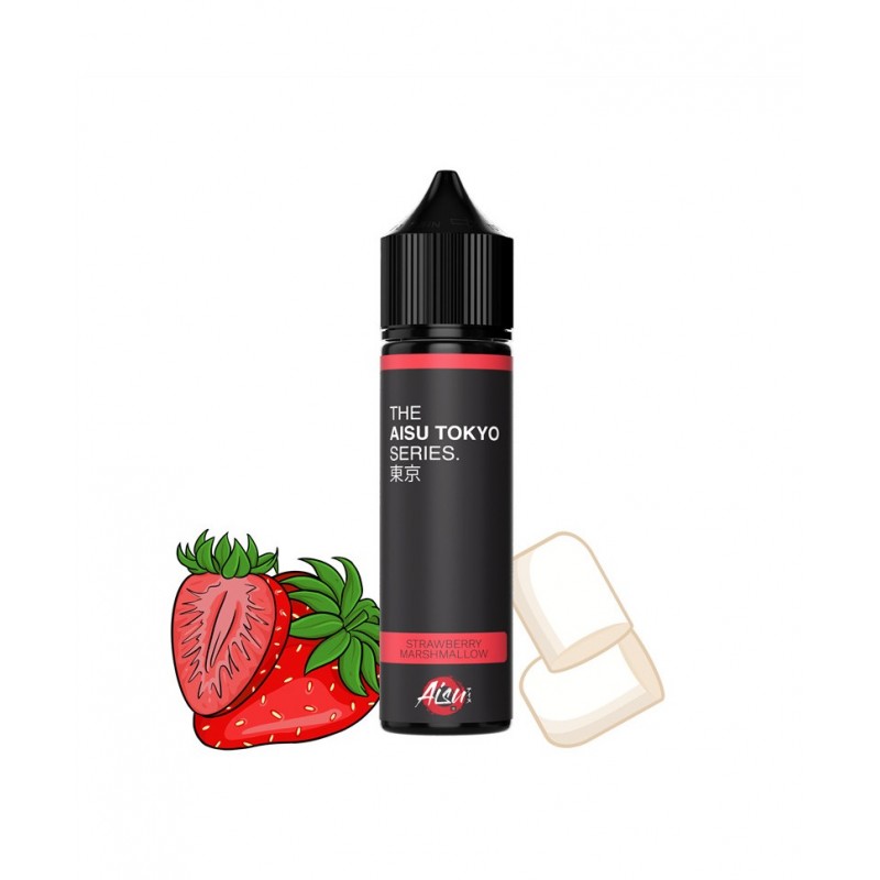 Strawberry Marshmallow 50ML - TOKYO AISU