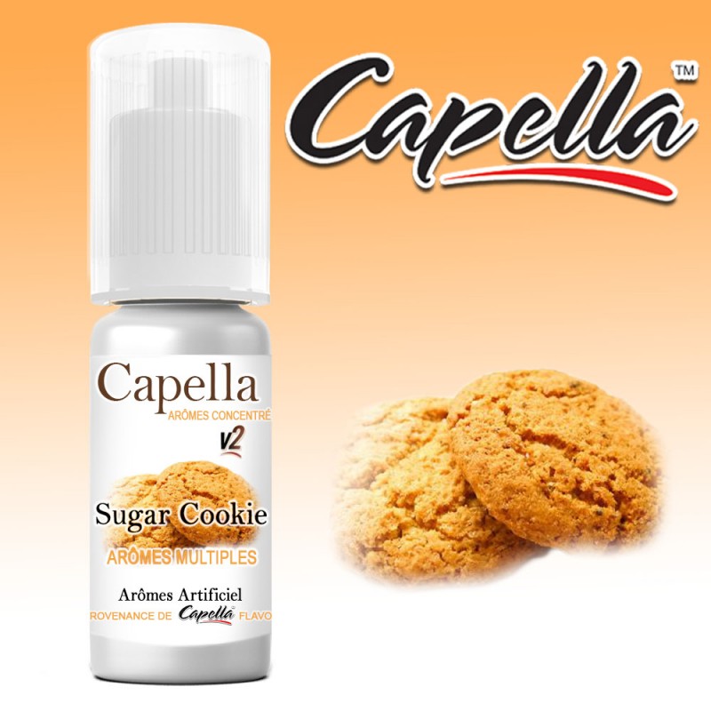 Concentré SUGAR COOKIE V2 10ml - CAPELLA