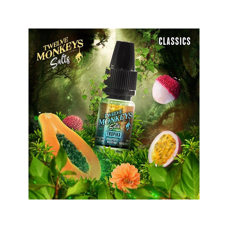 TROPIKA SALTS - TWELVE MONKEYS