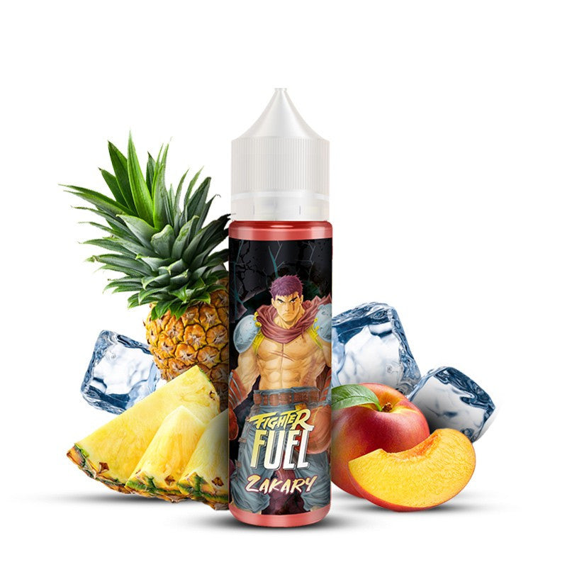 Zakary 50ML - Fighter Fuel