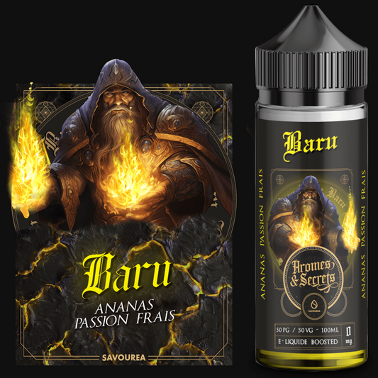Baru 100ML - Arômes et Secrets by Savourea