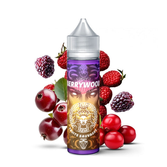 Berrywood 50ML - Medusa Juice