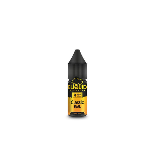 CLASSIC KML 10 ml ELIQUID FRANCE