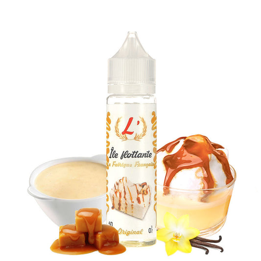 ÎLE FLOTTANTE 50ML - LA FABRIQUE FRANÇAISE