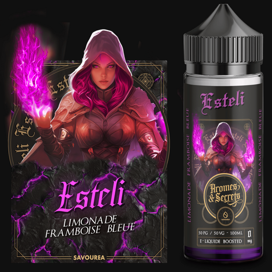 Esteli 100ML - Arômes et Secrets by Savourea