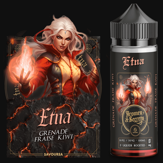 Etna 100ML - Arômes et Secrets by Savourea