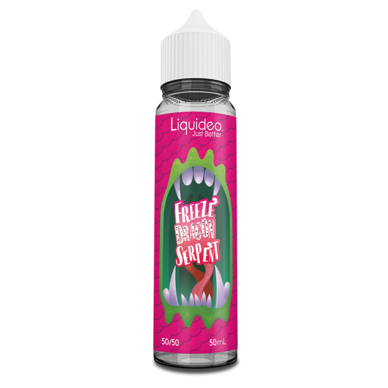 Freeze Dragon Serpent 50ML - LIQUIDEO