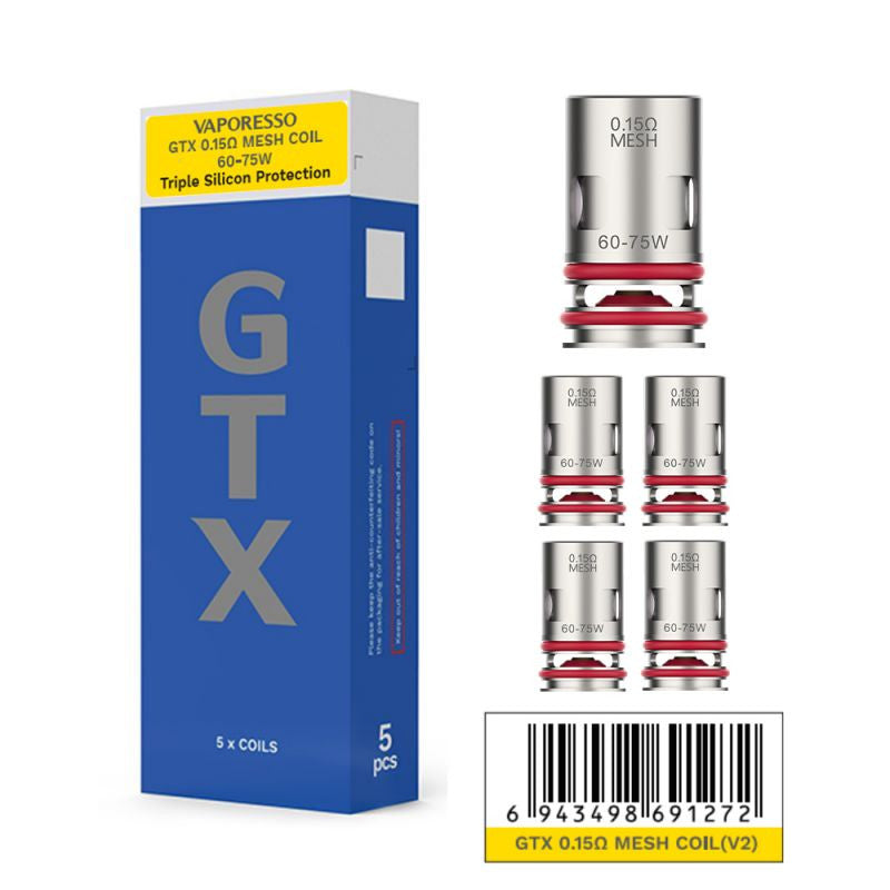 GTX Résistance / 5PCS - VAPORESSO