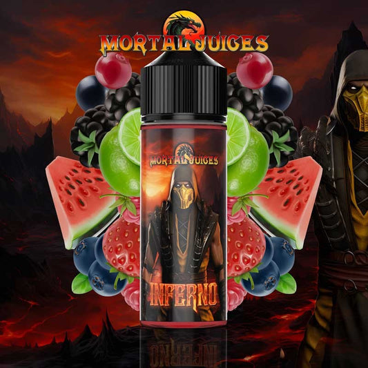 Inferno 100ml - Mortal Juices