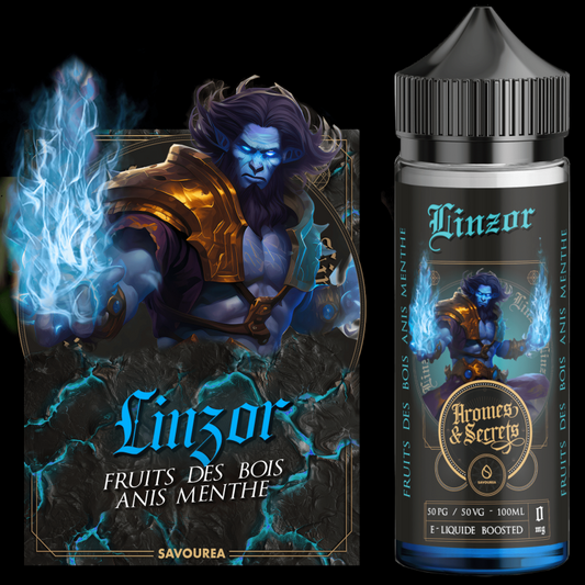 Linzor 100ML - Arômes et Secrets by Savourea