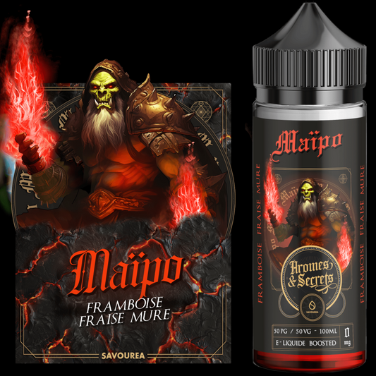 Maïpo 100ML - Arômes et Secrets by Savourea