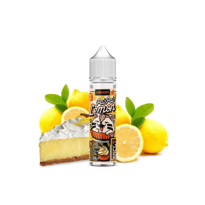 Pai Pai Lemon 50ML - LIQUIDEO