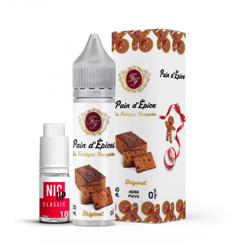 PAIN D'ÉPICES 50ML - LA FABRIQUE FRANÇAISE