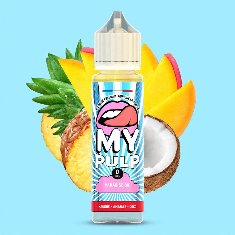 Paradise Oil 50ML - MY PULP