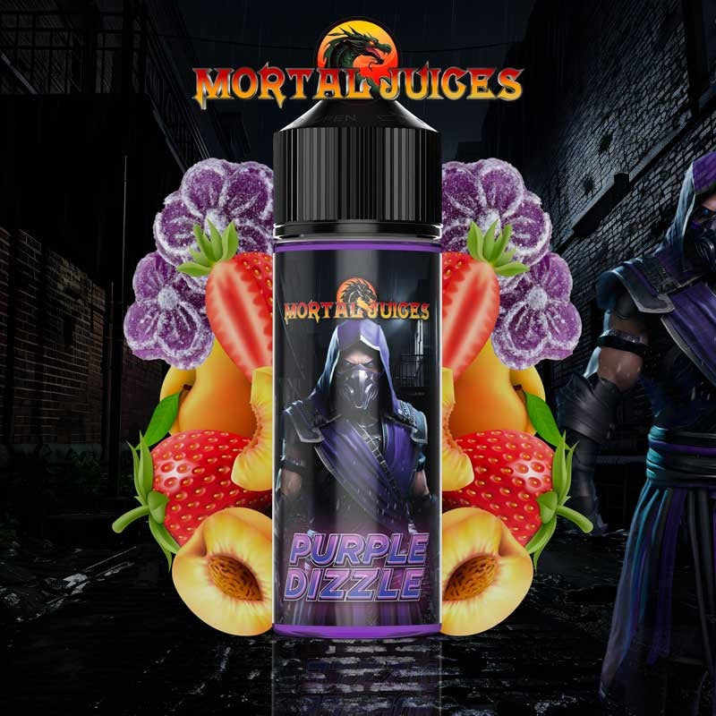 Purple Dizzle 100ml - Mortal Juices