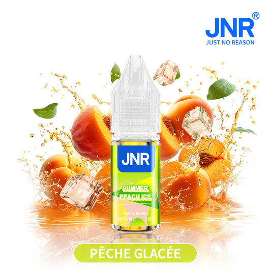 Summer Peach Ice 10ml FALCON-X & JOKER JNR 20mg